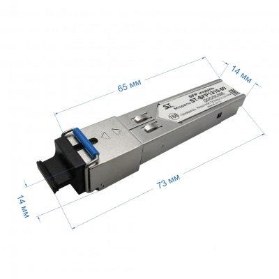 SFP модуль ST-SFP1310-50 (20/G/SC/SM)