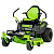 Райдер садовый аккумуляторный с нулевым радиусом разворота Greenworks, 82V, арт. 7404107