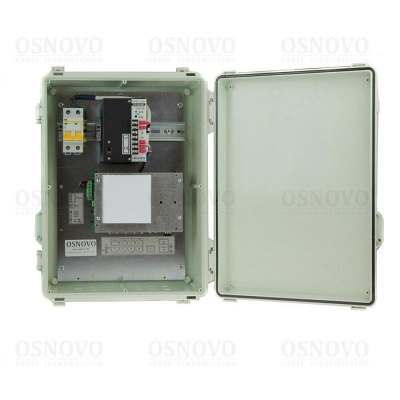 SW-60812/W Коммутатор с PoE