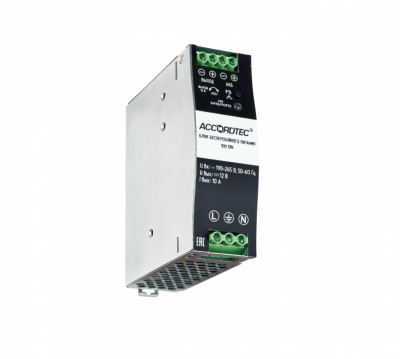 ББП-100 DIN Блок бесперебойного питания Accordtec