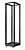 RA-32U-1000-BK (10158c) Стойка 19"