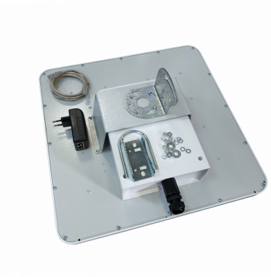 DS-4G-18kit ДалСВЯЗЬ - 3G/4G станция внешняя - панельная секторная антенна со встроенным модемом и роутером