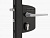 Накладной замок для калиток и ворот LAKQ4040U2L9005VSZM Locinox
