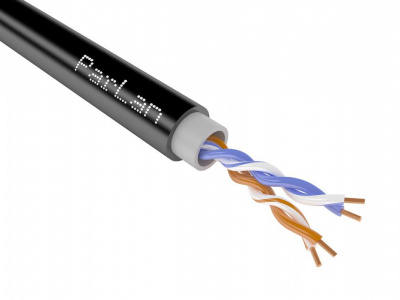 ParLan U/UTP Cat5e PVC/PE 2х2х0,52 Кабель симметричный (витая пара)
