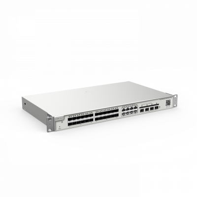 RG-NBS5200-24SFP/8GT4XS Управляемый облачный L2+ коммутатор