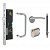 RG-Lock 595 (KIT) Замок электромеханический