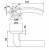 Tantos H-001-A-150-SN/CP-WB Ручки раздельные Tantos H-001-A-150-SN/CP-WB Ручки раздельные