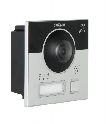 DHI-VTO4103F-I1 Основной 2-проводной гибридный модуль вызывной панели с камерой