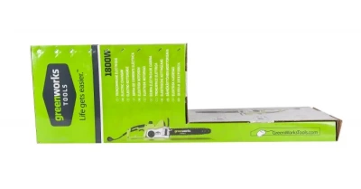 Цепная пила Greenworks GCS1840, 220v, 40 см, 1800 Вт (сетевая)