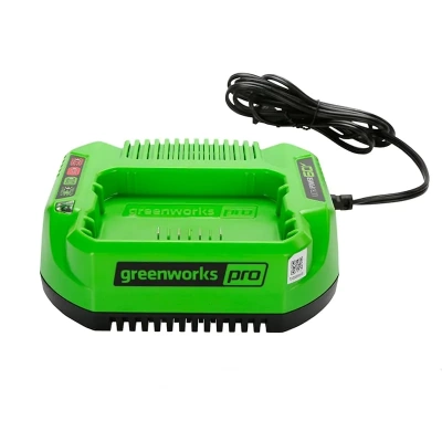 Универсальное зарядное устройство Greenworks G60UC, 60v, сила тока 2A
