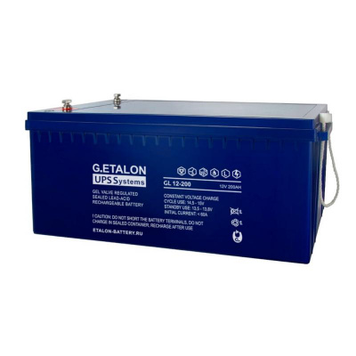 G.ETALON GL 12-200 Аккумулятор