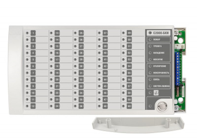 С2000-БКИ (2xRS-485) (два интерфейса RS-485) Блок индикации