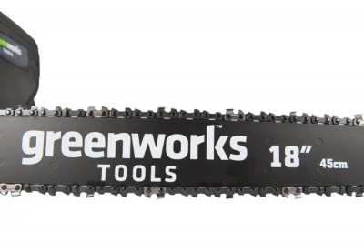 Цепная пила Greenworks GCS2046, 220v, 45 см, 2000 Вт (сетевая)