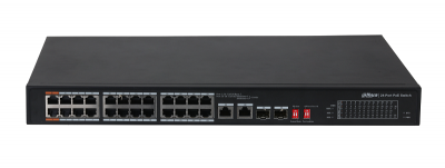 Dahua DH-PFS4226-24GT-230 24-портовый коммутатор c PoE