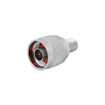 Переходник VEGATEL N-male - F-female R06871 высокочастотный 50 Ом