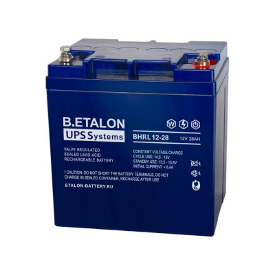 B.ETALON BHRL 12-28 Аккумулятор