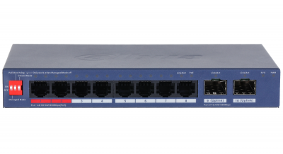 DH-CS4210-8GT-110 8-портовый гигабитный PoE коммутатор с функцией облачного управления