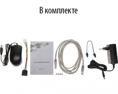 DHI-NVR2108-4KS2 8-канальный IP-видеорегистратор