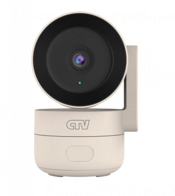 CTV-HomeCam PT2+ Домашняя Wi-Fi видеокамера 4Мп