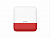 DS-PS1-E-WE Red (AX PRO SirenOut Red) Оповещатель комбинированный радиоканальный AX PRO HikVision