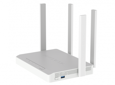 Keenetic Hero 4G+ (KN-2311) Гигабитный интернет-центр с модемом 4G/3G