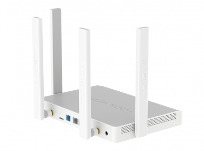 Keenetic Hero 4G+ (KN-2311) Гигабитный интернет-центр с модемом 4G/3G