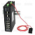 SW-70804/ILS Промышленный управляемый (L2+) коммутатор Gigabit Ethernet