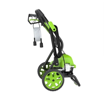 Мойка высокого давления Greenworks GPW2000, 140 бар, 2 кВт (сетевая)