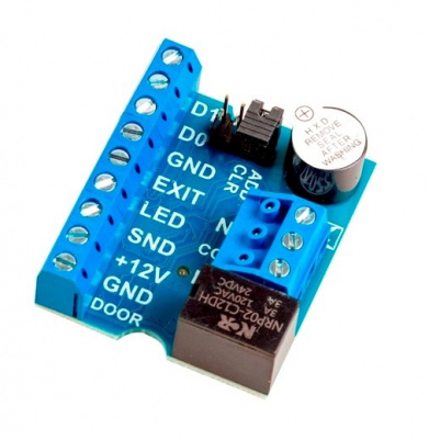 Z-5R (мод. Relay Wiegand) Автономный контроллер СКУД Iron Logic