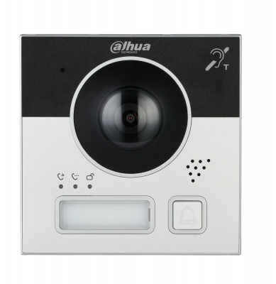 DHI-VTO4103F-I1 Основной 2-проводной гибридный модуль вызывной панели с камерой