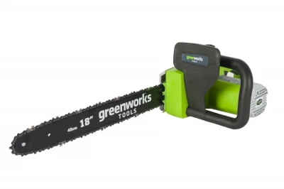 Цепная пила Greenworks GCS2046, 220v, 45 см, 2000 Вт (сетевая)