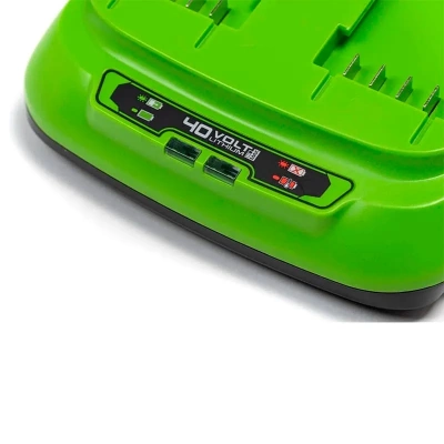 40В Быстрое зарядное устройство на 2 аккумулятора Greenworks