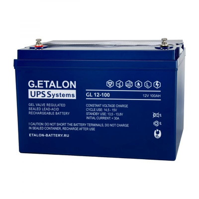G.ETALON GL 12-100 Аккумулятор
