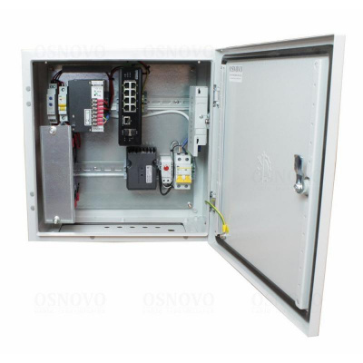 OS-44TB1(SW-60812/I) Коммутатор с PoE