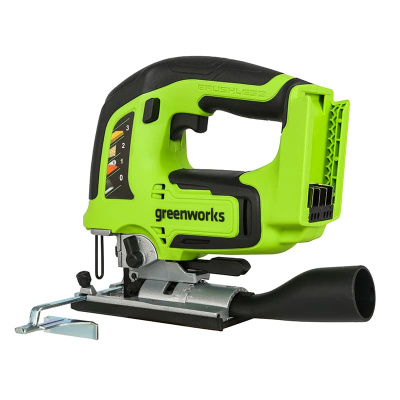 Лобзик Greenworks GD24JS, 24v, без АКБ и ЗУ (аккумуляторный)