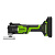 Реноватор аккумуляторный Greenworks, G24MT, 24V, без АКБ и ЗУ