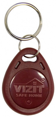 VIZIT-RF3.1 (Red) Брелок