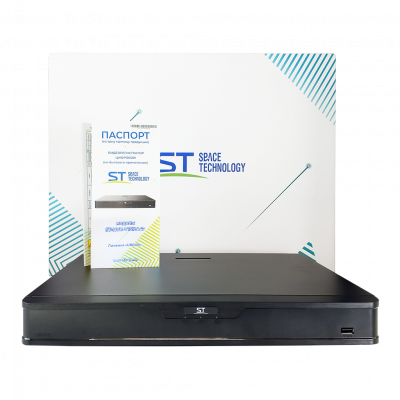 Видеорегистратор IP ST-NVR-V1612A47 16-канальный до 12Mp  2 HDD URBAN