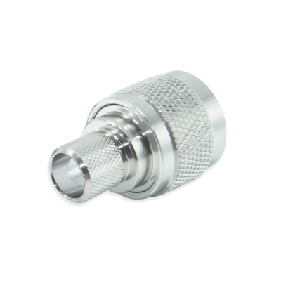ВЧ разъем N-male для коаксиального кабеля RG-213 VEGATEL R06135