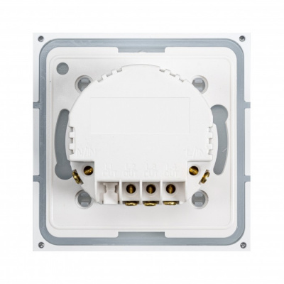 Умный люкс-выключатель белый (3 клавиши) Powerlite-LS3W с 0