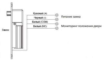 ST-DB100MT Замок электромеханический
