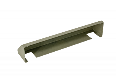 LM-KD-295K/350N GR (Декоративный кожух для уголка LM-295K, цвет серый RAL 7032)