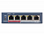 DS-S504GP 4-портовый гигабитный неуправляемый PoE-коммутатор