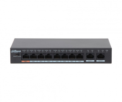 Dahua DH-PFS3010-8ET-96 8-портовый коммутатор c PoE