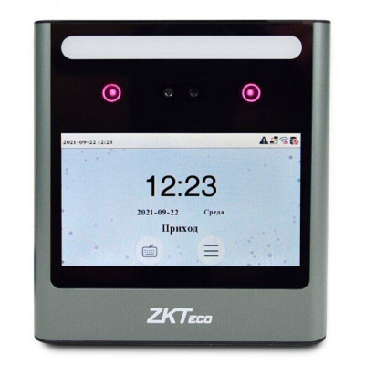 EFace10 WiFi + АКБ [MF] Биометрический терминал ZKTeco