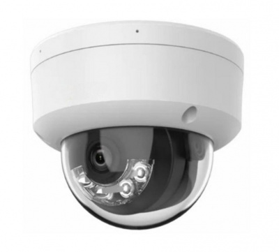 F-IC-1442CM(4mm) 4Мп уличная купольная IP-камера с гибридной Smart-подсветкой и встроенным микрофоно