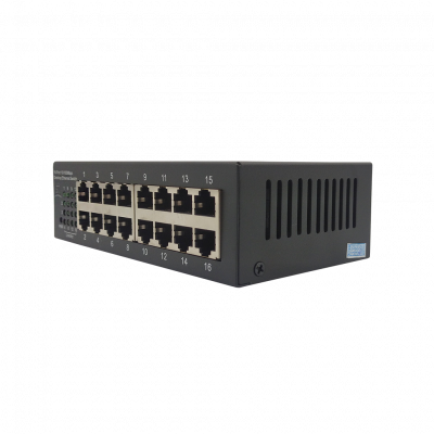 Cетевой 16-ти портовый коммутатор ST-ES161M