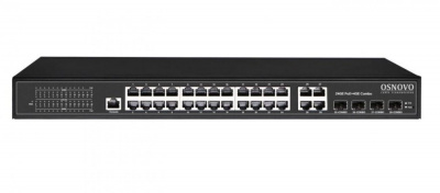 SW-8244/L(400W) Коммутатор с PoE