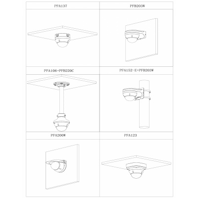 EZ-HAC-D3A21P-VF Купольная HDCVI-камера EZ-IP