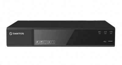 TSr-NV08155P Сетевой 8 канальный регистратор для IP камер